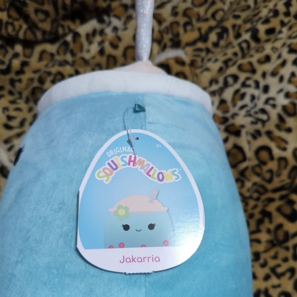 Squishmallow Jakarria The Boba Tea Plush - Picture 4 of 7